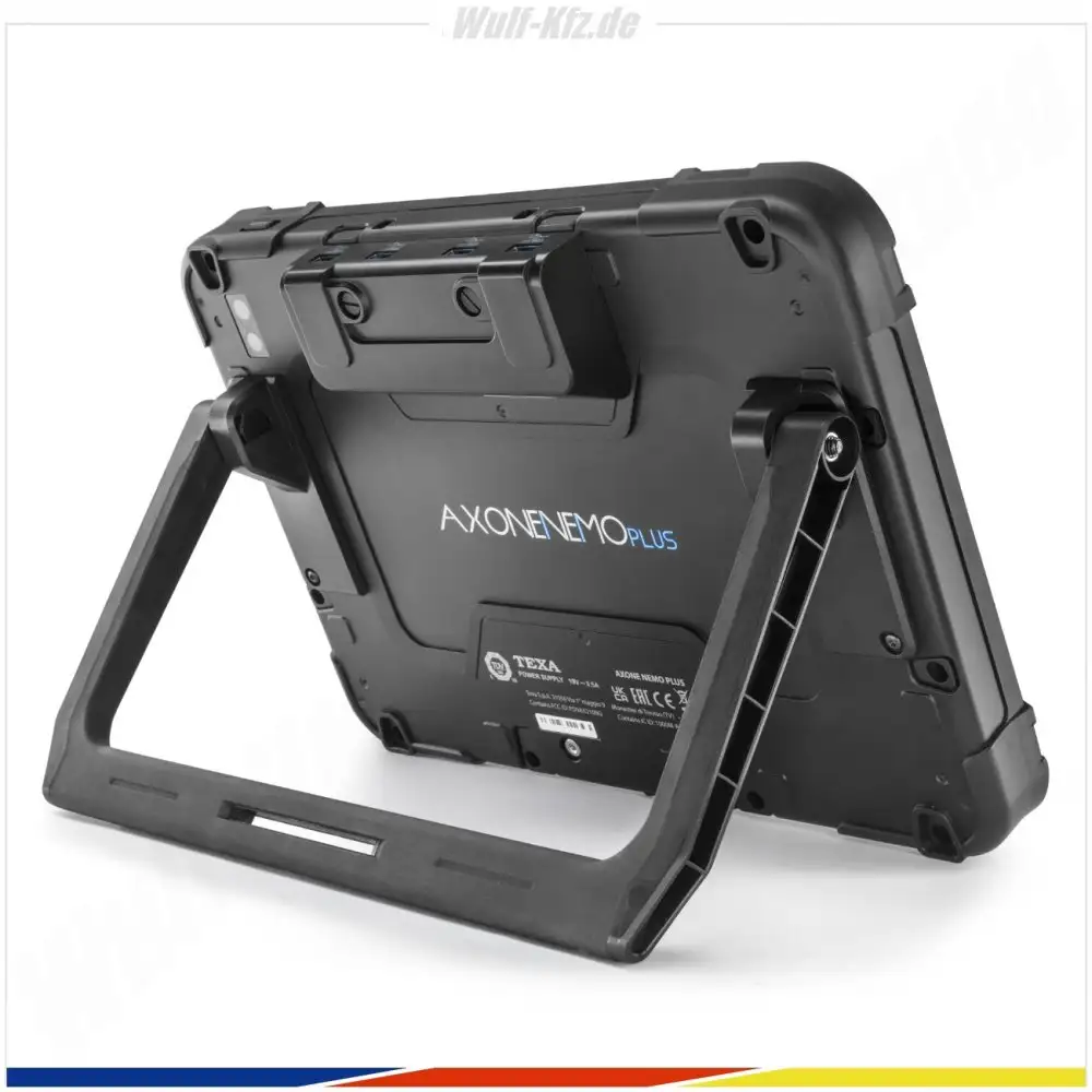 Texa Tester / Diagnosegerät AXONE Nemo Plus mit Navigator TXT Multihub 2